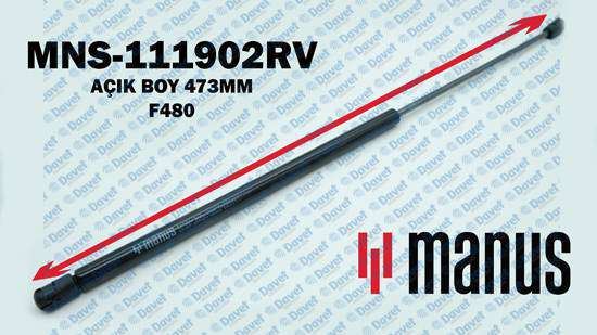 MNS 111902RV Bagaj Amortisoru Idea 04>